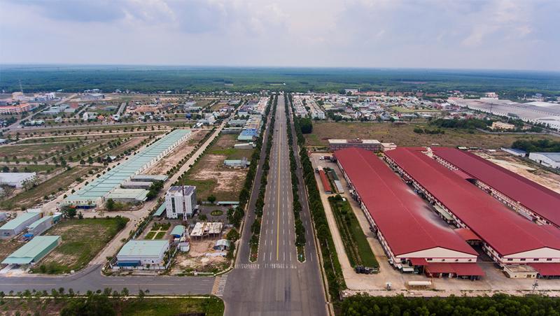 CBRE dự báo giá thuê đất công nghiệp sẽ tiếp tục tăng trong 3 năm tới- Ảnh 1. CBRE dự báo giá thuê đất công nghiệp sẽ tiếp tục tăng trong 3 năm tới- Ảnh 1.