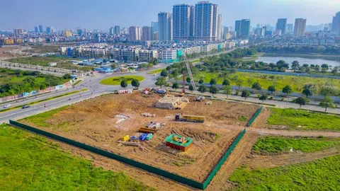 Ngắm 2 khu đất rộng 35ha được dành riêng để xây dựng trụ sở 36 bộ, ngành