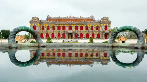 Điện Kiến Trung - công trình bị phế tích 72 năm đã "lột xác", mở cửa đón khách 