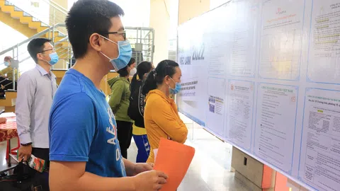 TP HCM: Sẽ có 50 sàn giao dịch, ngày hội việc làm trong năm 2024