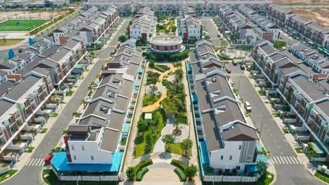 TP.HCM: Giá nhà liền thổ chạm ngưỡng 400 triệu đồng/m2