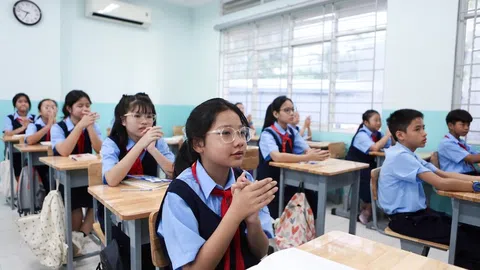 TP.HCM: Đề xuất miễn học phí cho gần 500.000 học sinh cấp THCS