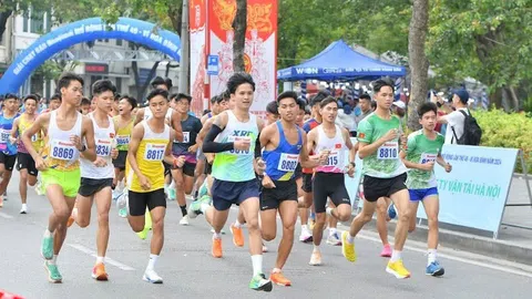 Hà Nội: Yêu cầu các giải chạy kết thúc trước 8 giờ sáng