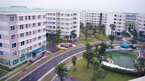 Hà Nội phấn đấu 100% các khu công nghiệp có nhà ở xã hội vào năm 2030