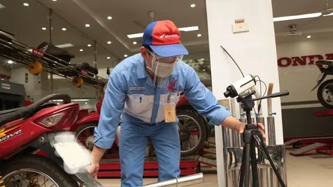 Chưa kiểm định khí thải xe máy từ 1/1/2025