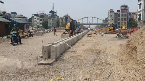 6 năm triển khai, tuyến đường 1,5km trị giá 1.200 tỷ đồng vẫn chưa về đích