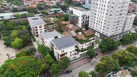 Khám phá dự án trường mầm non vừa chiến thắng giải thưởng kiến trúc quốc tế 2024