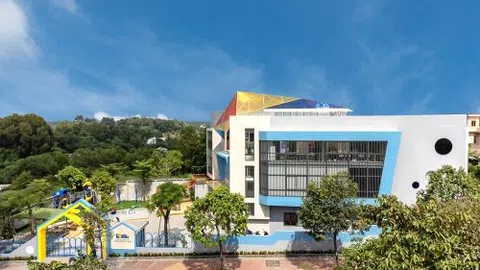 Trường mầm non Little People: Viên kim cương đa màu sắc của TP. Thủ Dầu Một