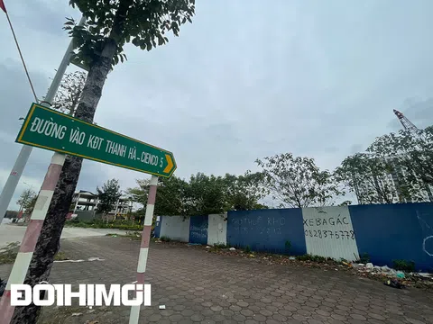 KĐT Thanh Hà: Chấm dứt hợp đồng với đơn vị cung cấp nước, dân mua đất 10 năm chưa được xây nhà