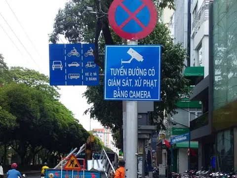 TP. HCM: Định danh biển số xe máy giúp xử lý phạt nguội thuận tiện hơn