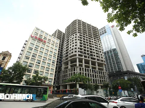 Cận cảnh dự án 4 lần điều chỉnh quy hoạch, biến đất cơ quan thành cao ốc trên đường Lê Văn Lương