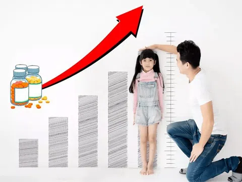 Hệ lụy khó lường từ việc tự ý cho trẻ uống thuốc tăng chiều cao