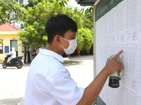 TP. HCM: Tuyển bổ sung lớp 10 các trường công lập sau ngày 13/7