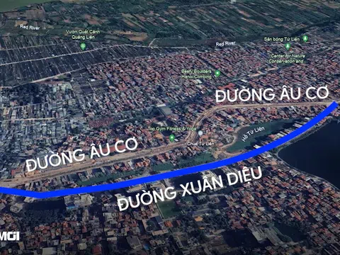 Dự án cải tạo, nâng cấp tuyến đường Xuân Diệu sắp về đích sau nhiều năm trễ hẹn