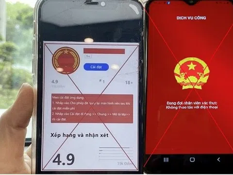 Cơ quan chức năng liên tục cảnh báo, vẫn có người dân bị lừa mất 10 tỷ đồng vì cài ứng dụng dịch vụ công giả mạo