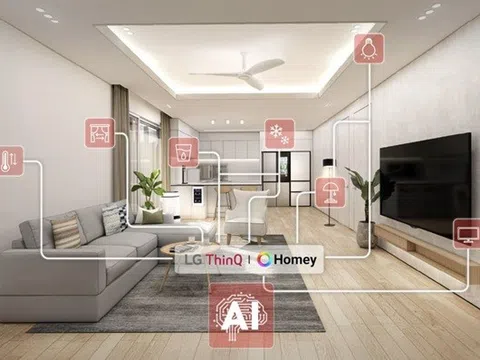 Samsung và LG dẫn đầu trong việc tích hợp AI vào nhà thông minh