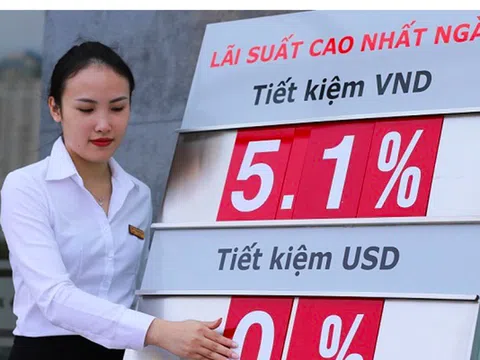 Lãi suất tiết kiệm khó có thể tăng cao trong ngắn hạn
