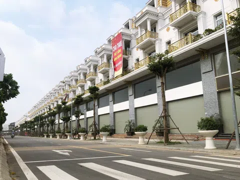 Shophouse không còn hấp dẫn được dòng tiền đầu tư