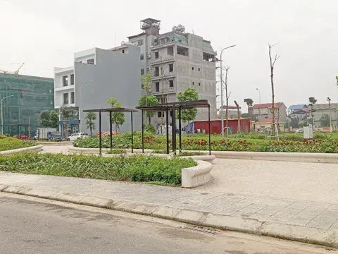 Xuất hiện một số khu vực đất nền "nóng thật"