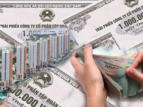 Hơn 5.000 tỉ đồng trái phiếu bất động sản chậm thanh toán trong tháng 7