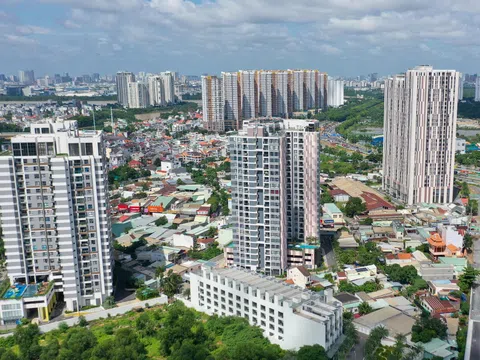 Giá nhà trung tâm TP.HCM cao chót vót, nhiều vị trí đắc địa lên đến 2-4 tỷ đồng/m2
