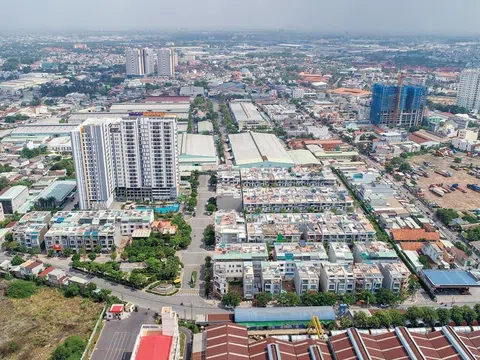 Tiềm năng về quỹ đất, Bình Dương “hút” các ông lớn bất động sản