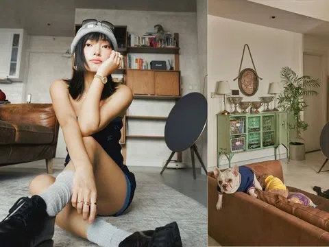 Ngắm không gian sống cực chất bên trong ngôi nhà của người mẫu Châu Bùi