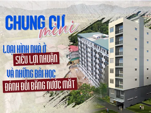 Chung cư mini: Loại hình nhà ở siêu lợi nhuận và những bài học đánh đổi bằng nước mắt