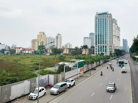 Dự án nằm trên "đất vàng" 148 Giảng Võ đang được Hà Nội xem xét gỡ vướng