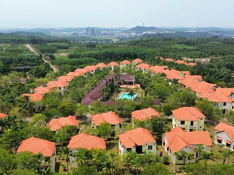 Quảng Ngãi: Khu biệt thự triệu đô bên bờ biển hoang vắng suốt 14 năm
