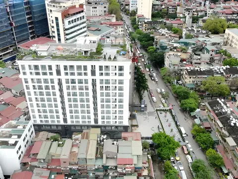 Hà Nội: Rao bán rầm rộ nhưng một tổ hợp nhà ở, văn phòng vẫn liên tục "vỡ" tiến độ