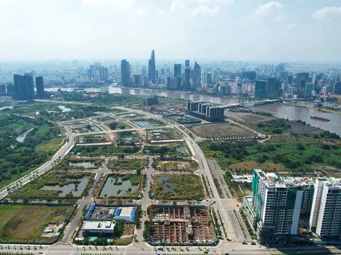 TP. HCM sẽ tổ chức đấu giá 3 lô "đất vàng" Thủ Thiêm trong năm 2024