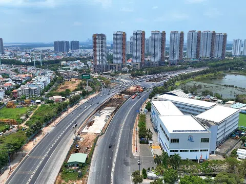 Nút giao lớn nhất TP. HCM trị giá hàng nghìn tỷ đồng đang dần lộ diện