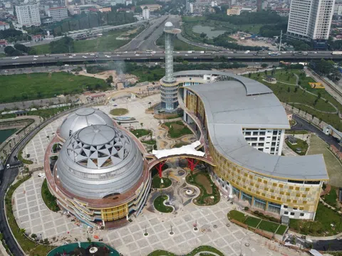 Cận cảnh Cung Thiếu nhi Hà Nội quy mô 40.000m2 sẽ đưa vào hoạt động cuối năm 2024