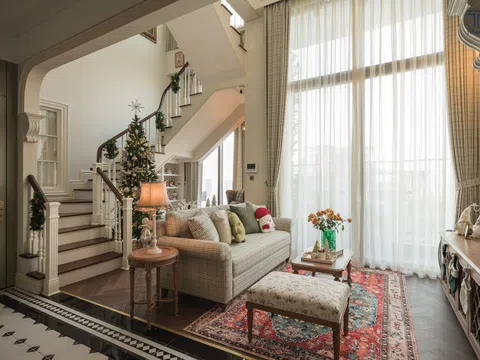 Với 3 tỷ đồng, căn hộ Duplex ở Hưng Yên "biến hình" theo phong cách đồng quê Âu Mỹ