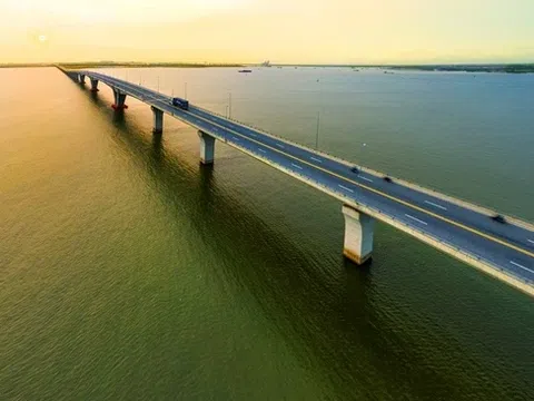 Hải Phòng lên kế hoạch xây cầu vượt biển dài nhất Việt Nam kết nối trung tâm với đảo Cát Bà