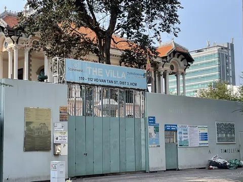 Cảnh đìu hiu tại căn biệt thự cổ 700 tỷ đồng mà bị cáo Trương Mỹ Lan xin không kê biên