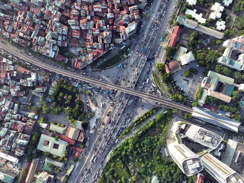 Phương án phân luồng các tuyến đường ra, vào Hà Nội dịp Tết Nguyên đán