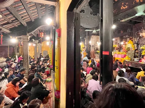 Chùa Phúc Khánh: Thu 150.000 đồng “giải hạn” mỗi sao xấu