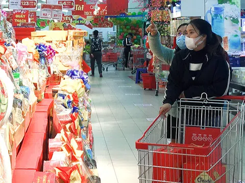 Giỏ quà Tết: Cảnh giác hàng không rõ nguồn gốc trộn lẫn
