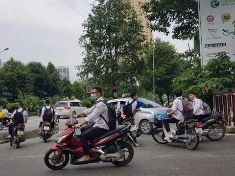 Phụ huynh cũng bị xử phạt khi con chưa đủ tuổi điều khiển xe máy trên 50 phân khối