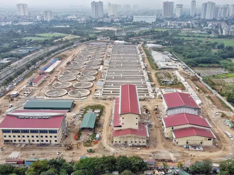 Hà Nội: Nhà máy xử lý nước thải trọng điểm đi vào hoạt động, những dòng sông "đen" có được cứu?