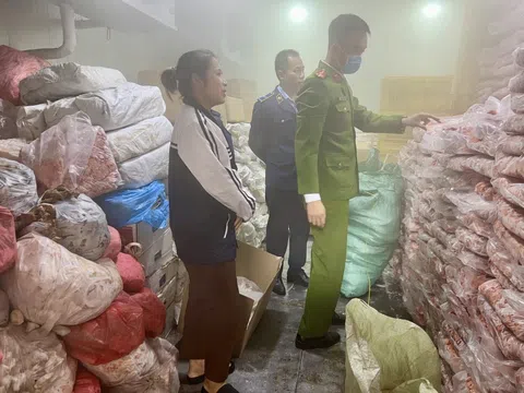 Gần 50 tấn thực phẩm bẩn bị thu giữ: Cẩn trọng với thực phẩm Tết